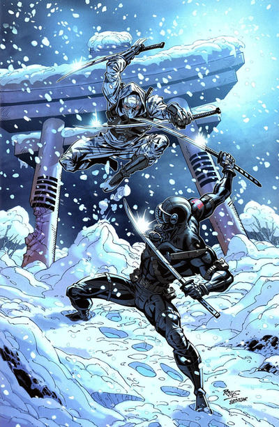 Cover for G.I. Joe: A Real American Hero (IDW, 2010 series) #250 [Cover RE - Diamond Retailers Summit Exclusive - John Royle]
