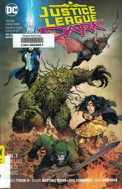 Cover for Justice League Dark (DC, 2019 series) #1 - The Last Age of Magic