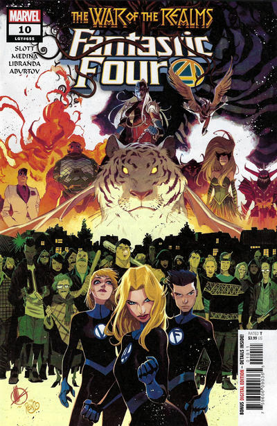 Cover for Fantastic Four (Marvel, 2018 series) #10 (655)