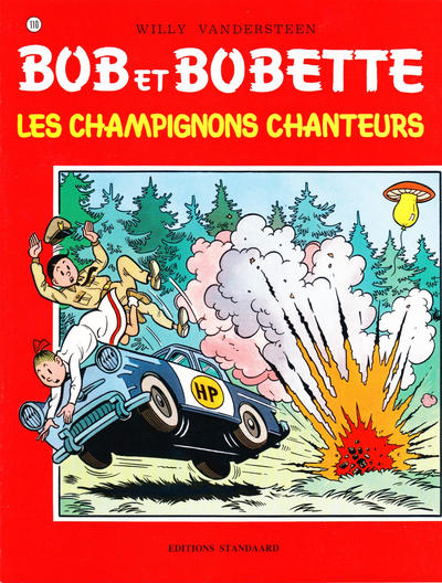 Cover for Bob et Bobette (Standaard Uitgeverij, 1967 series) #110