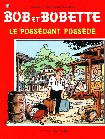 Cover for Bob et Bobette (Standaard Uitgeverij, 1967 series) #222