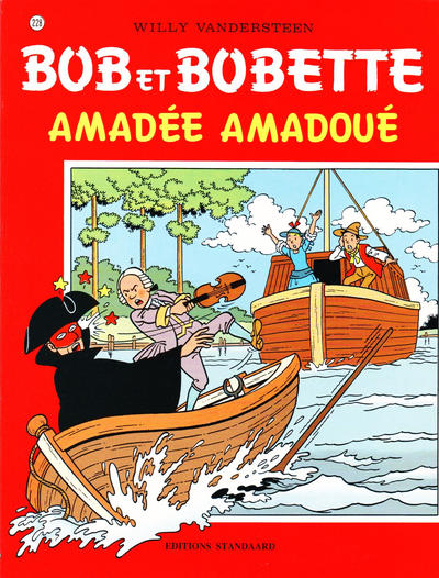 Cover for Bob et Bobette (Standaard Uitgeverij, 1967 series) #228