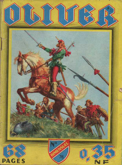 Cover for Oliver (Impéria, 1958 series) #76