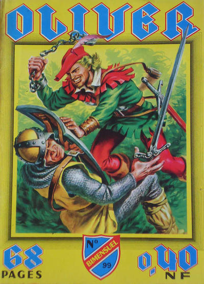 Cover for Oliver (Impéria, 1958 series) #99