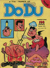 Cover for Dodu (Société Française de Presse Illustrée (SFPI), 1970 series) #77 bis