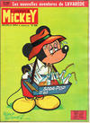 Cover for Le Journal de Mickey (Hachette, 1952 series) #586