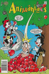 Cover for Animaniacs (DC, 1995 series) #8 [Newsstand]