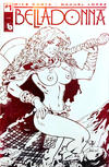 Cover Thumbnail for Belladonna (2015 series) #1 [Topless Red Foil Leather - Ron Adrian]