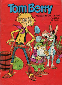 Cover Thumbnail for Tom Berry (Jeunesse et vacances, 1971 series) #20