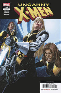 Cover Thumbnail for Uncanny X-Men (Marvel, 2019 series) #14 (633) [Second Printing - Salvador Larroca]