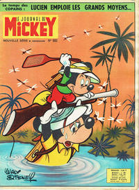 Cover Thumbnail for Le Journal de Mickey (Hachette, 1952 series) #582