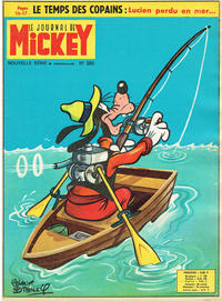 Cover Thumbnail for Le Journal de Mickey (Hachette, 1952 series) #584