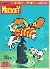 Cover Thumbnail for Le Journal de Mickey (Hachette, 1952 series) #585