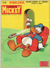 Cover Thumbnail for Le Journal de Mickey (Hachette, 1952 series) #605