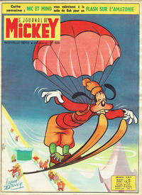 Cover Thumbnail for Le Journal de Mickey (Hachette, 1952 series) #609