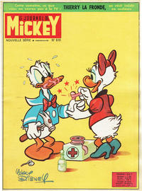 Cover Thumbnail for Le Journal de Mickey (Hachette, 1952 series) #610