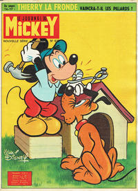 Cover Thumbnail for Le Journal de Mickey (Hachette, 1952 series) #619
