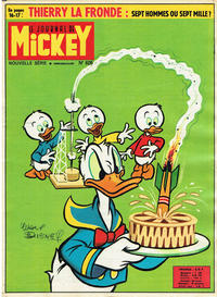 Cover Thumbnail for Le Journal de Mickey (Hachette, 1952 series) #626