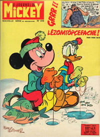 Cover Thumbnail for Le Journal de Mickey (Hachette, 1952 series) #816
