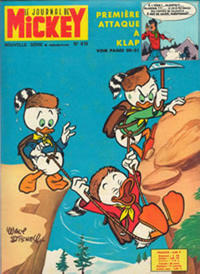Cover Thumbnail for Le Journal de Mickey (Hachette, 1952 series) #818