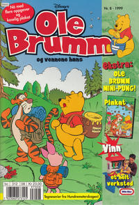 Cover Thumbnail for Ole Brumm (Hjemmet / Egmont, 1981 series) #8/1999