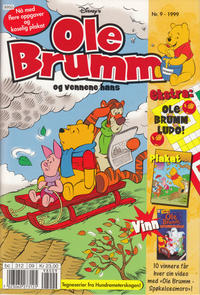 Cover Thumbnail for Ole Brumm (Hjemmet / Egmont, 1981 series) #9/1999