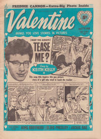 Cover Thumbnail for Valentine (IPC, 1957 series) #27 August 1960