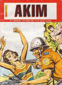 Cover Thumbnail for Akim (Mon Journal, 1994 series) #7