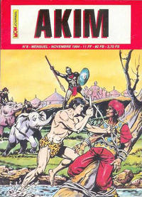 Cover Thumbnail for Akim (Mon Journal, 1994 series) #8