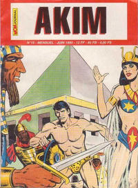 Cover Thumbnail for Akim (Mon Journal, 1994 series) #15