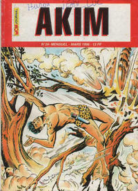 Cover Thumbnail for Akim (Mon Journal, 1994 series) #24