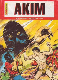 Cover Thumbnail for Akim (Mon Journal, 1994 series) #28