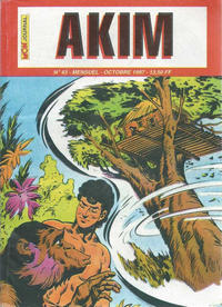 Cover Thumbnail for Akim (Mon Journal, 1994 series) #43