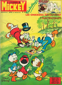Cover Thumbnail for Le Journal de Mickey (Hachette, 1952 series) #821