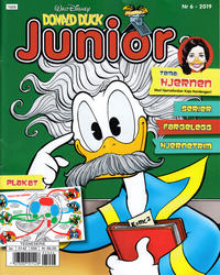 Cover Thumbnail for Donald Duck Junior (Hjemmet / Egmont, 2018 series) #6/2019