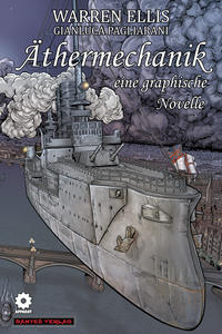 Cover Thumbnail for Äthermechanik (Dantes Verlag, 2019 series) 