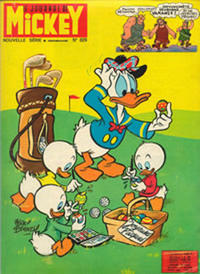 Cover Thumbnail for Le Journal de Mickey (Hachette, 1952 series) #829