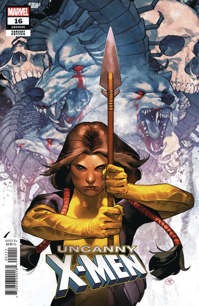 Cover for Uncanny X-Men (Marvel, 2019 series) #16 (635) [Yasmine Putri Cover]