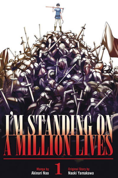 Cover for I’m Standing on a Million Lives (Kodansha USA, 2019 series) #1