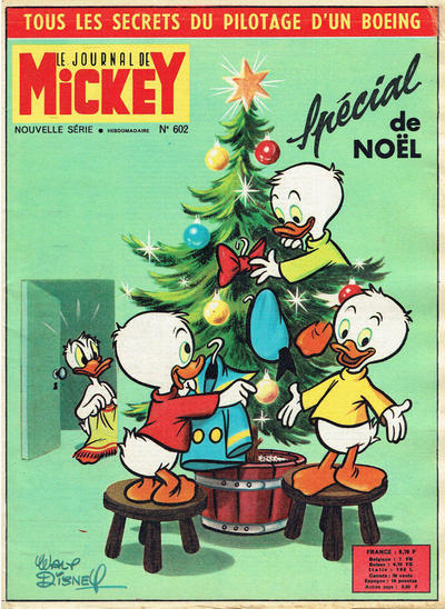 Cover for Le Journal de Mickey (Hachette, 1952 series) #602
