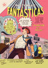 Cover for Historias Fantásticas (Editorial Novaro, 1958 series) #3