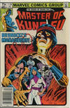 Cover Thumbnail for Master of Kung Fu (1974 series) #119 [Canadian]