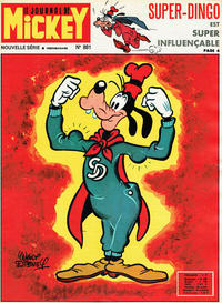 Cover Thumbnail for Le Journal de Mickey (Hachette, 1952 series) #881