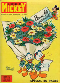 Cover Thumbnail for Le Journal de Mickey (Hachette, 1952 series) #883