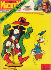 Cover Thumbnail for Le Journal de Mickey (Hachette, 1952 series) #871