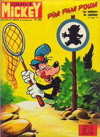 Cover Thumbnail for Le Journal de Mickey (Hachette, 1952 series) #886