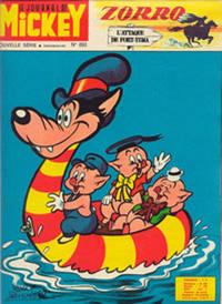 Cover Thumbnail for Le Journal de Mickey (Hachette, 1952 series) #893