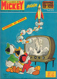 Cover Thumbnail for Le Journal de Mickey (Hachette, 1952 series) #900