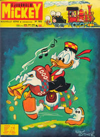 Cover Thumbnail for Le Journal de Mickey (Hachette, 1952 series) #905
