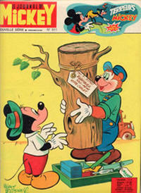 Cover Thumbnail for Le Journal de Mickey (Hachette, 1952 series) #911